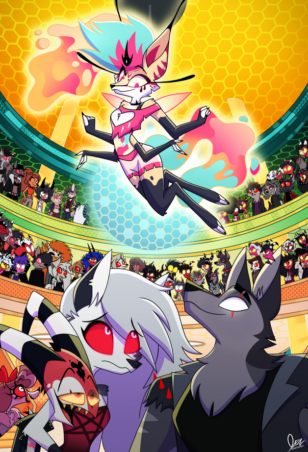 Higher than the sky! 👑🐝