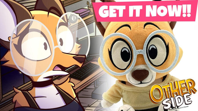 OTHER SIDE SHORT: THE GIFT / REY PLUSH