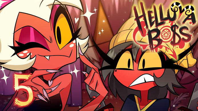 HELLUVA BOSS - UNHAPPY CAMPERS // S2: Episode 5 HELLUVA BOSS - UNHAPPY CAMPERS // S2: Episode 5