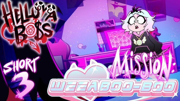 HELLUVA SHORTS 3 // MISSION: WEEABOO-BOO // HELLUVA BOSS HELLUVA SHORTS 3 // MISSION: WEEABOO-BOO // HELLUVA BOSS