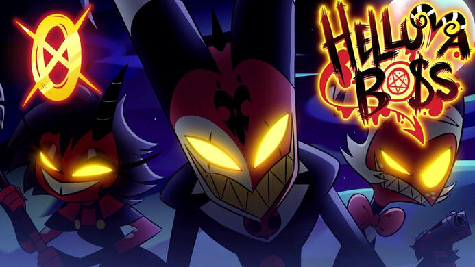 HELLUVA BOSS - MISSION: ZERO HELLUVA BOSS - MISSION: ZERO