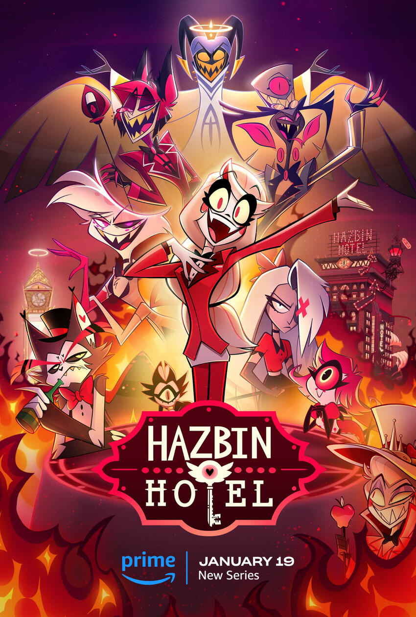 Hazbin Hotel | Prime Video Hazbin Hotel | Prime Video